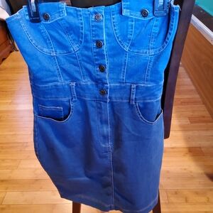 Stylish Blue Denim Women's Jeans